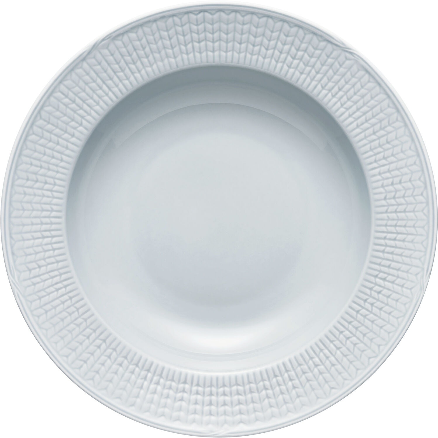 Swedish Grace Dyb Tallerken 25 cm Isbl&aring;