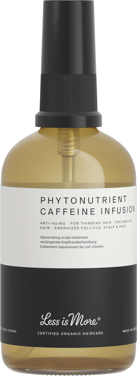Organic Phytonutrient Caffeine Infusion 100 ml.