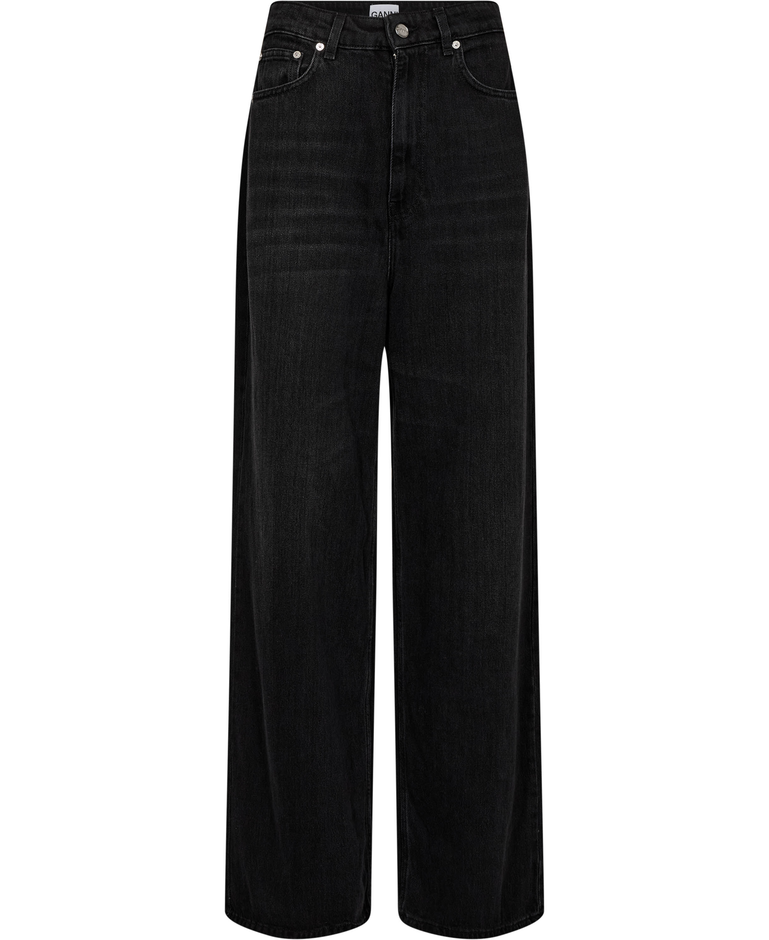 Soft Rigid Denim Baggy Jeans