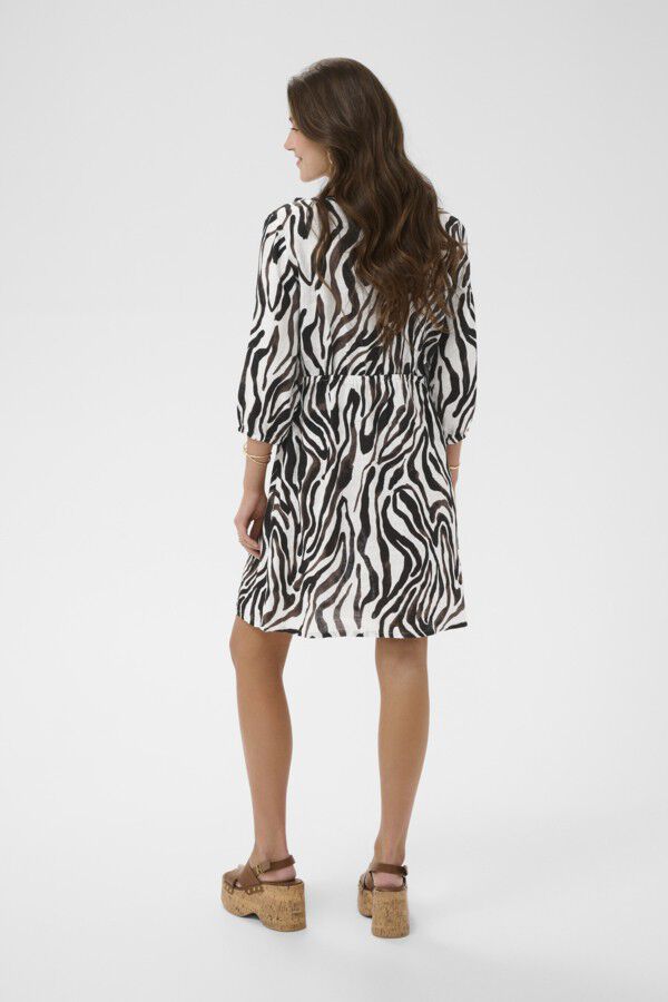 CRBellis Frill Dress