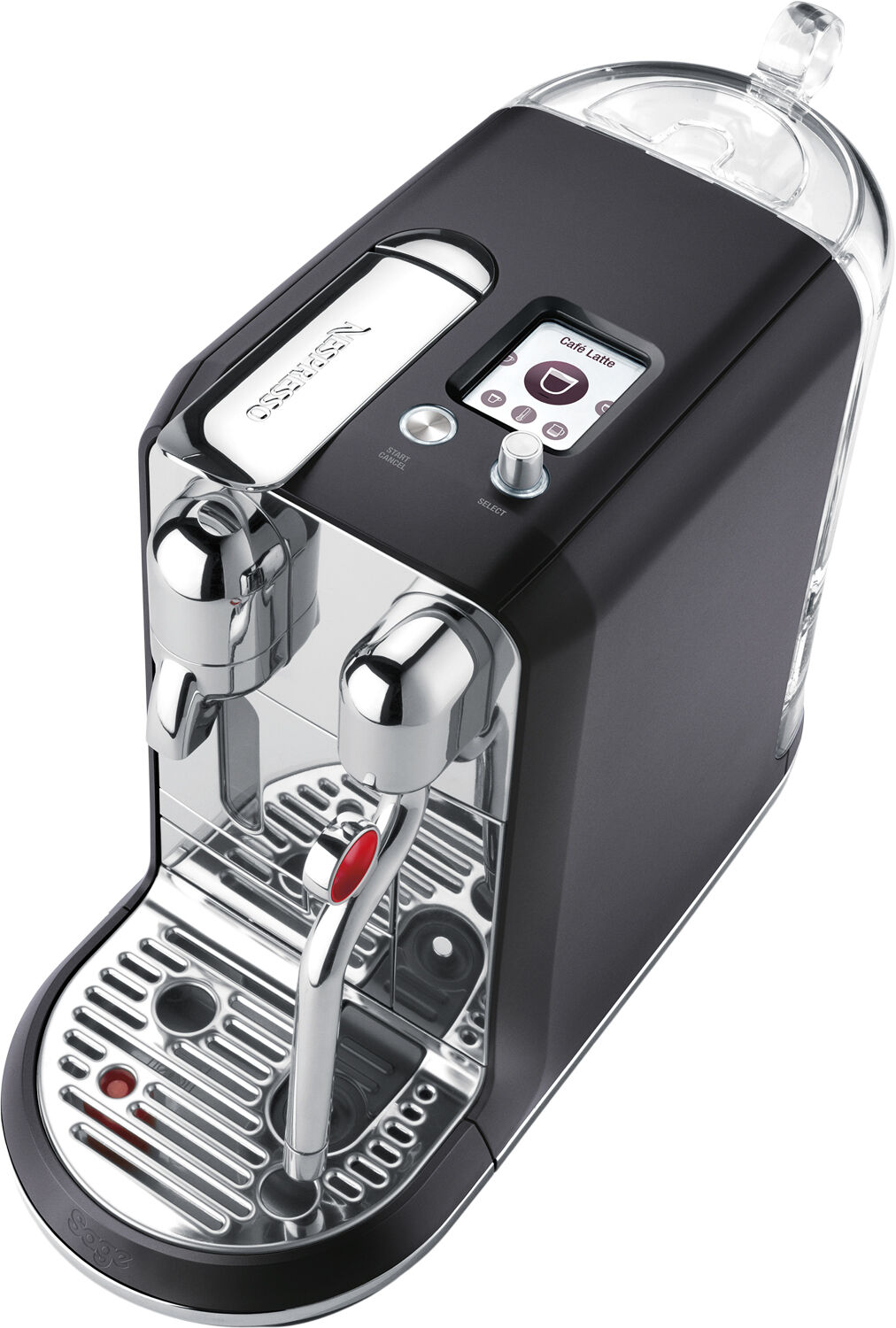 SAGE SNE 800 BTR KAPSELMASKINE The Creatista Plus - Black Tr