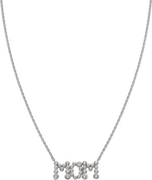 Mom Collet Necklace Silver