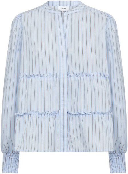 LR-PAULO 2 Skjorte Lysebl&aring;