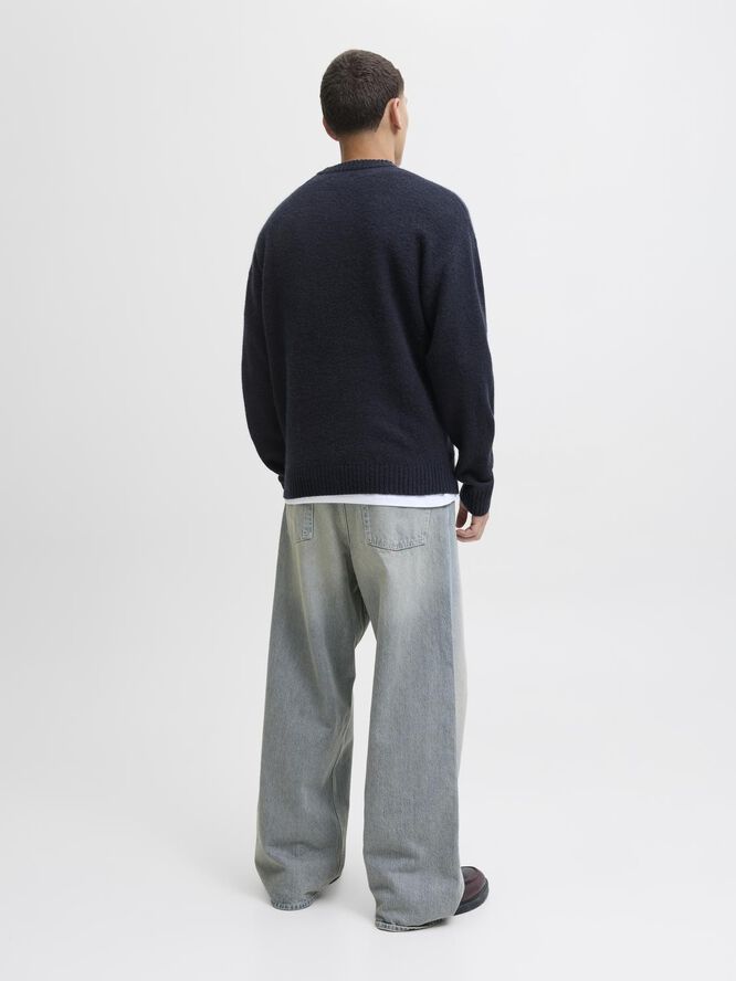 JJESOHO OLLIE KNIT CREW NECK SN