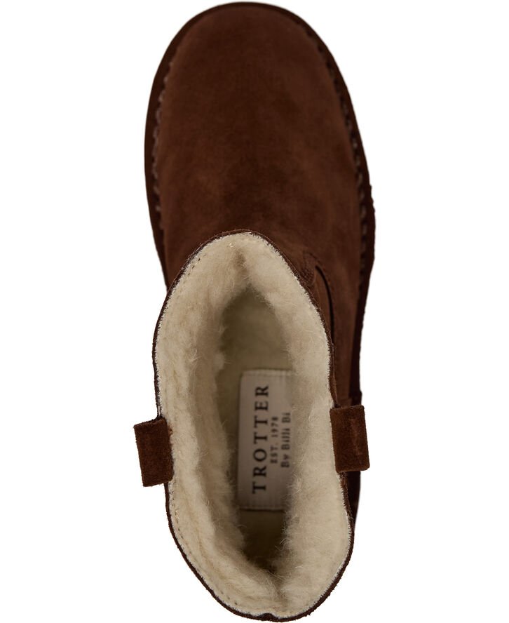 Billi Bi Trotter støvle T16958 suede 556 DKK