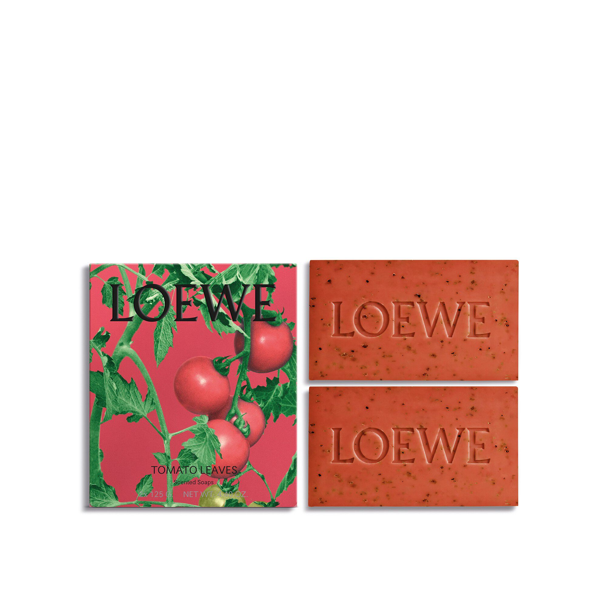 LOEWE Tomato Leaves Solid Soap