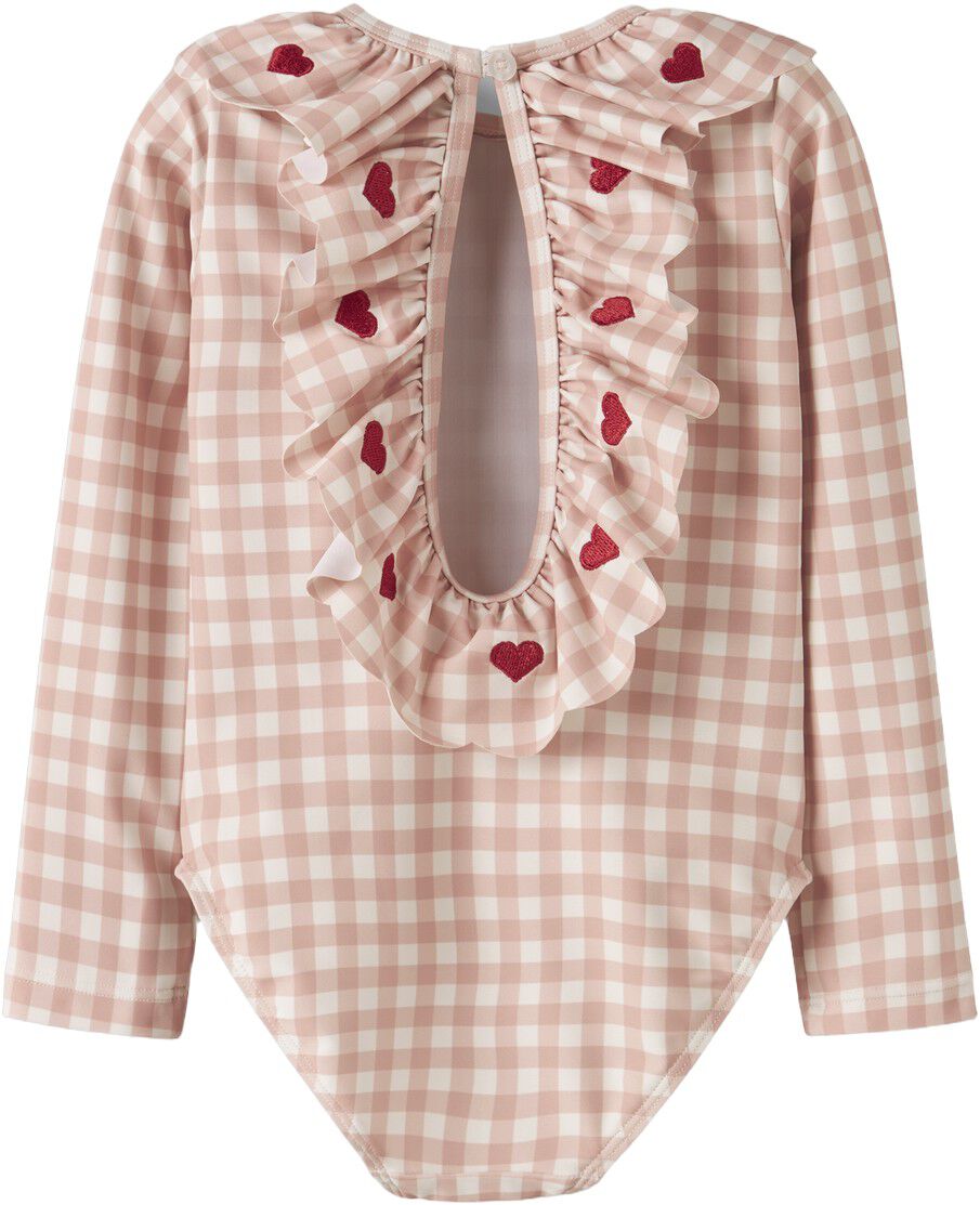 NMFFINLEY LS SWIMSUIT LIL