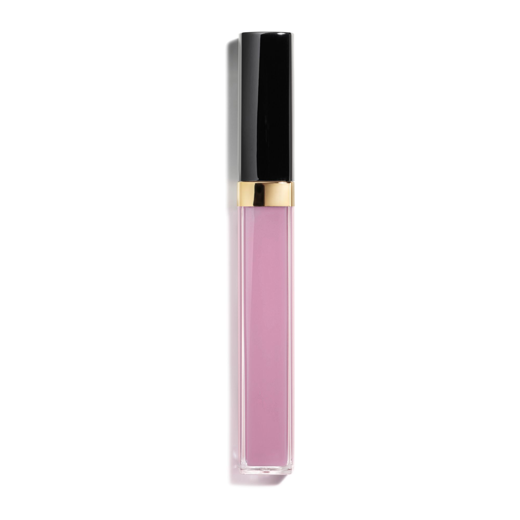 FUGTGIVENDE OG UDGLATTENDE LIPGLOSS MED H&Oslash;J GLANS
