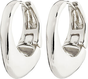 DUNE earrings silver-plated