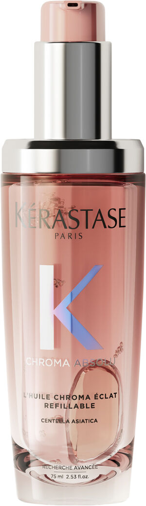 Chroma Éclat Refillable Hair Oil