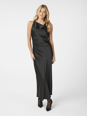 Rima Heavy Sateen Dress