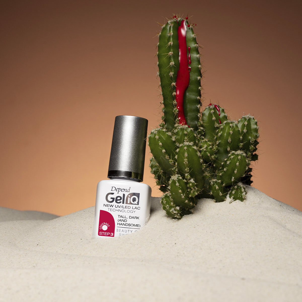 Gel iQ Tall, Dark And Handsome 5