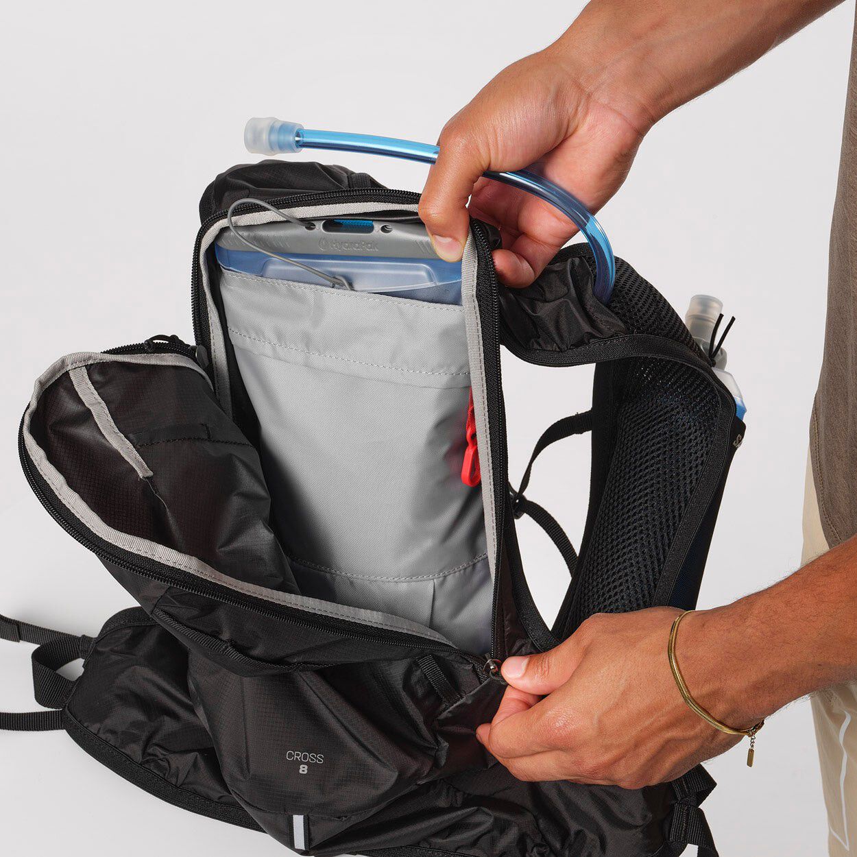 Cross 8 Rygs&aelig;k