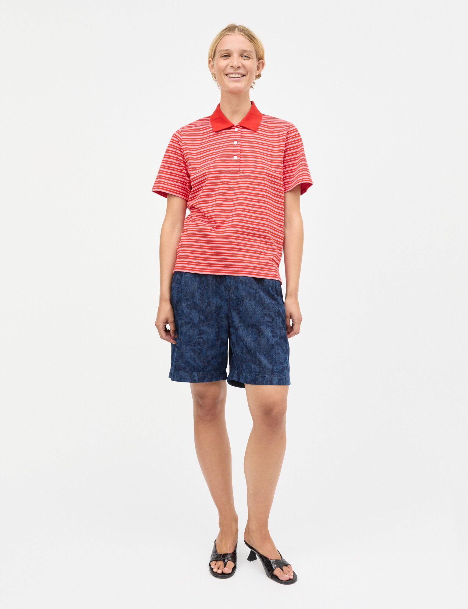 Light Terry Marlo Polo Tee