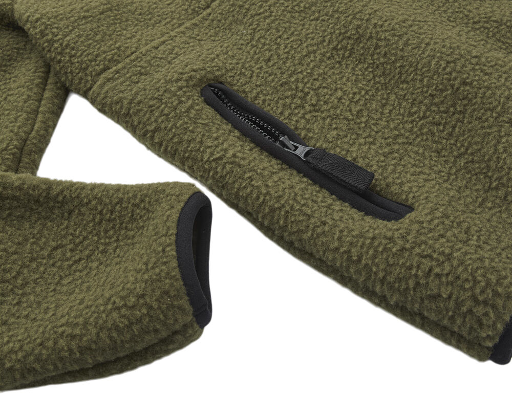 Hasvik Pile fleece anorak