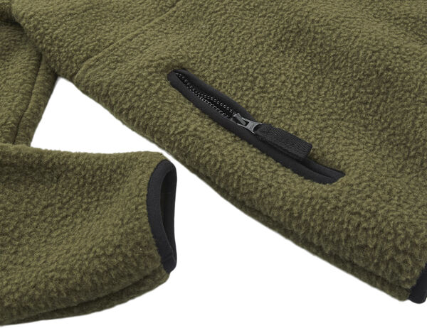 Hasvik Pile fleece anorak