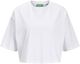 JXANDREA LOOSE SS CROPPED TEE JRS N