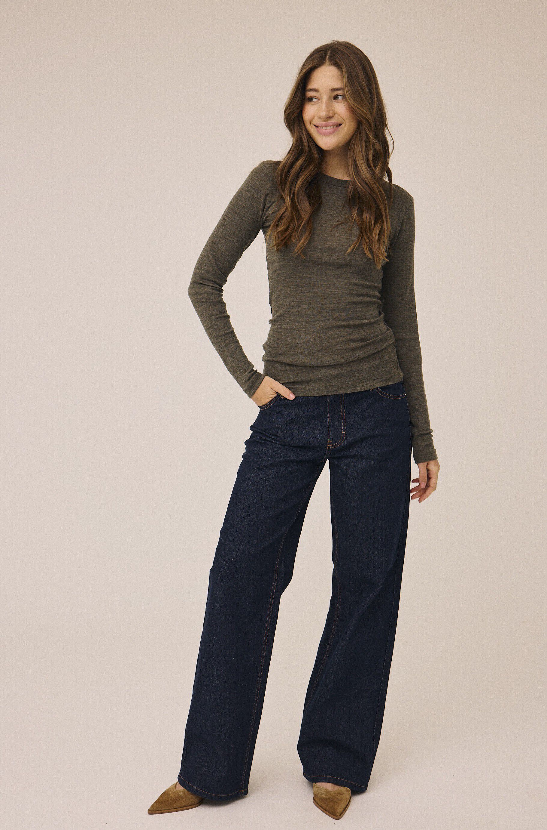 Cilla 1 RWS - Merino wool
