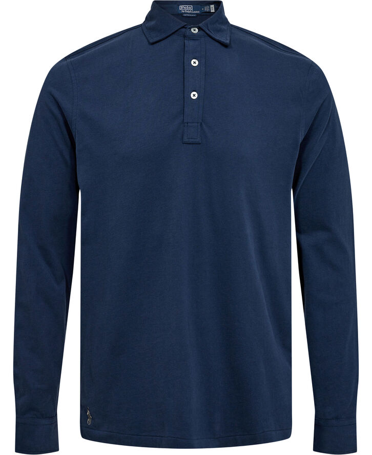 Custom Slim Fit Jersey Polo Shirt