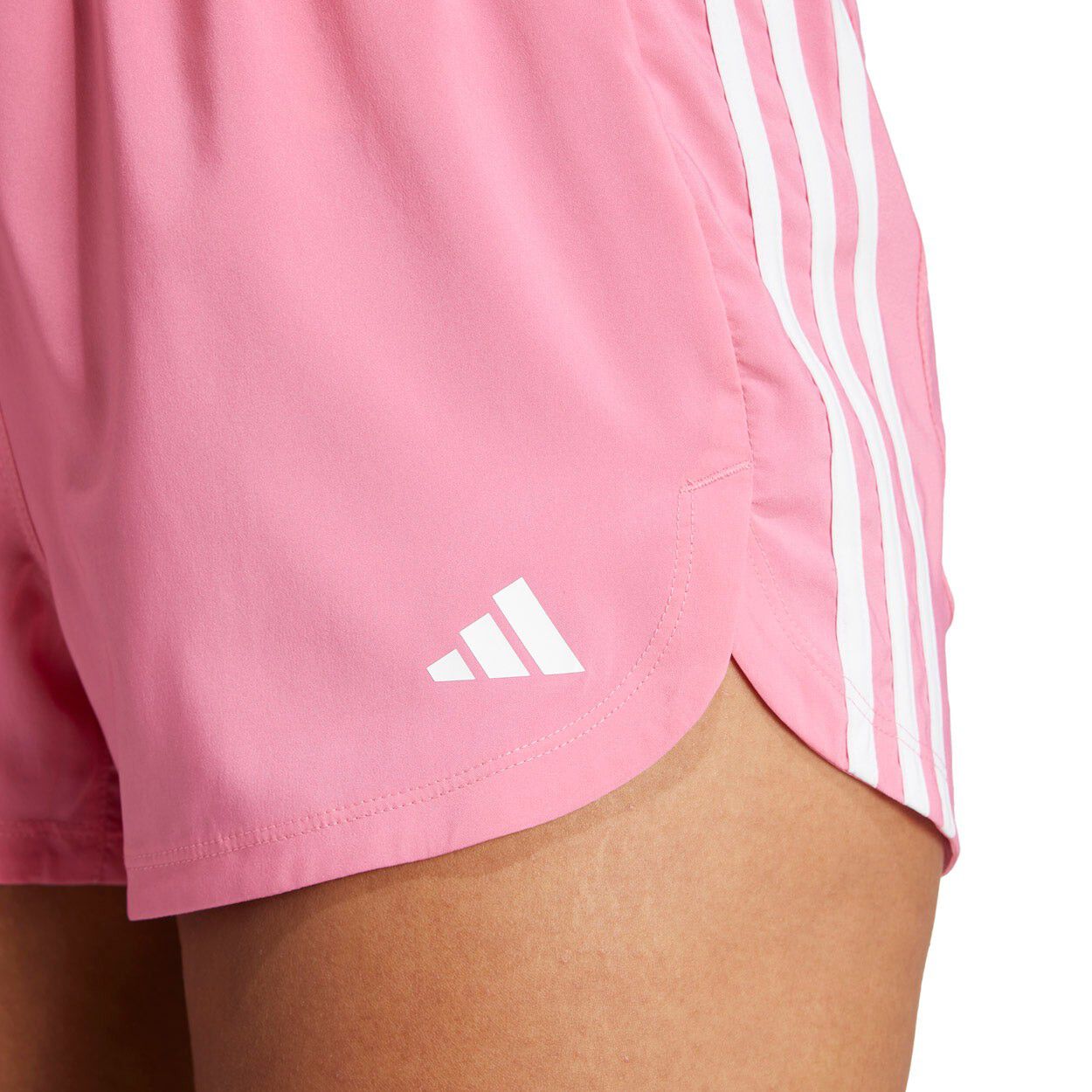 Pacer Training 3-Stripes Woven High-Rise Tr&aelig;nings Shorts