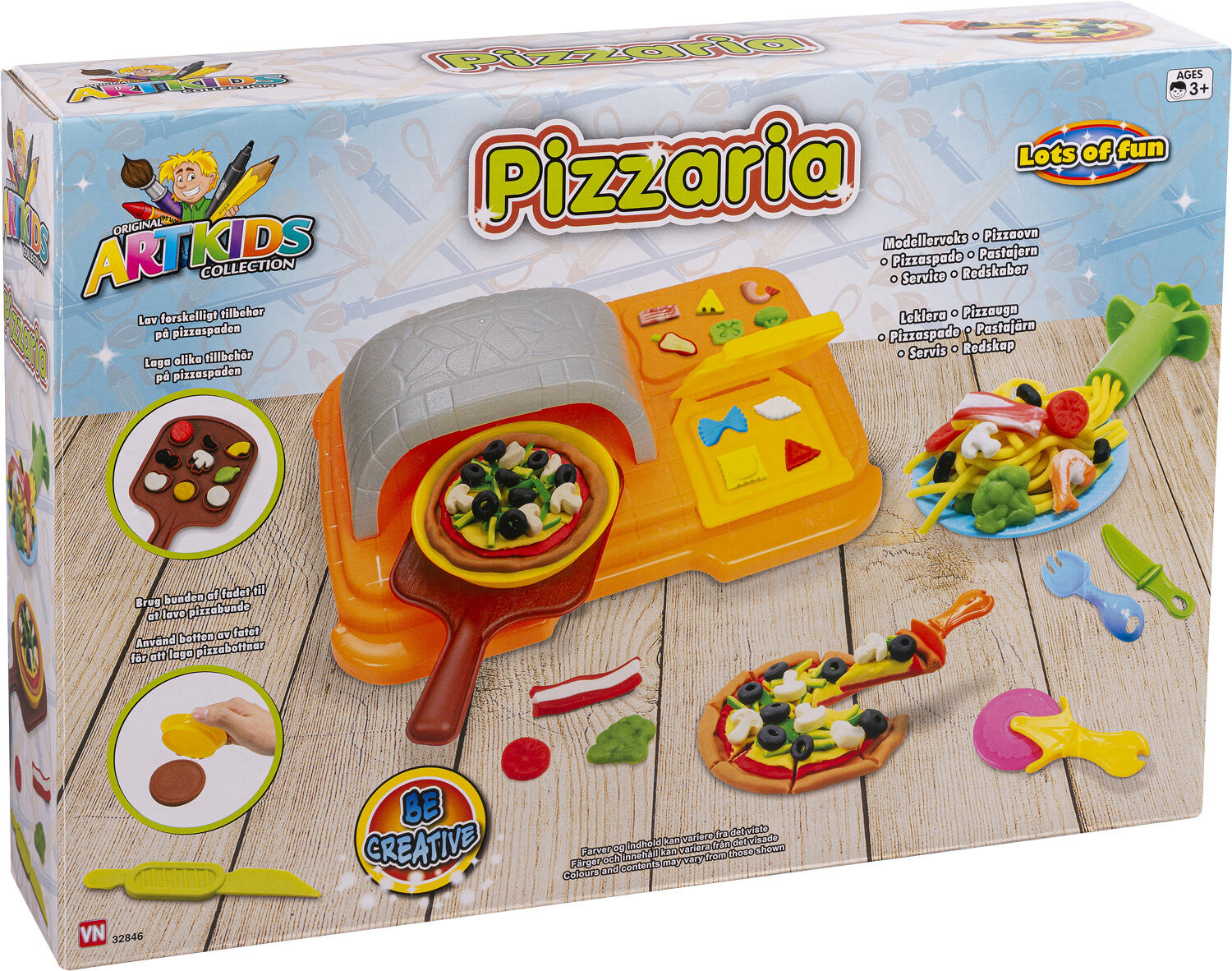 ARTKIDS PIZZAOVN MODELER