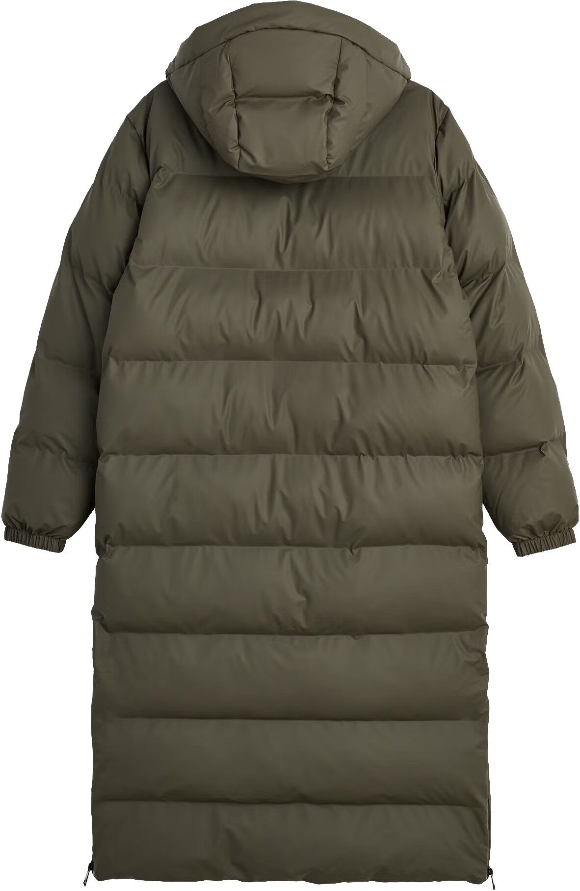 JADE PUFFER RAINCOAT