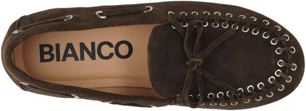 BIAMARLENE Moccassin Slipper Suede