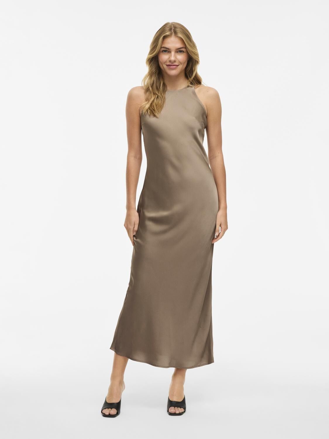 VIRAVENNA S/L ANKLE DRESS - NOOS/OC