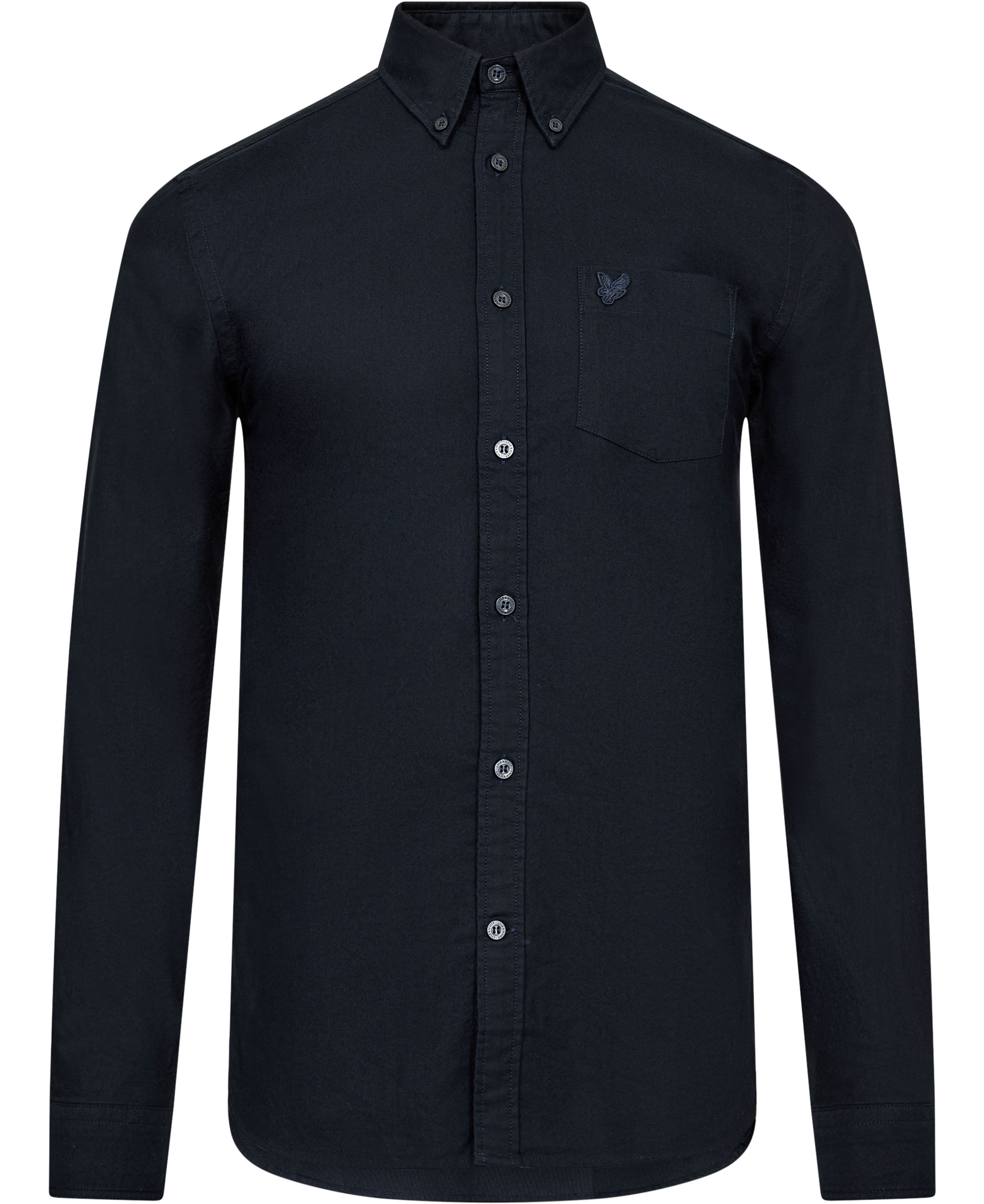 Tonal Eagle Plain Oxford Shirt