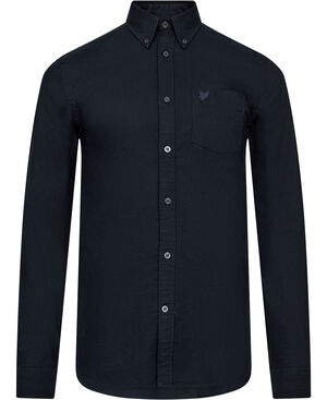 Tonal Eagle Plain Oxford Shirt