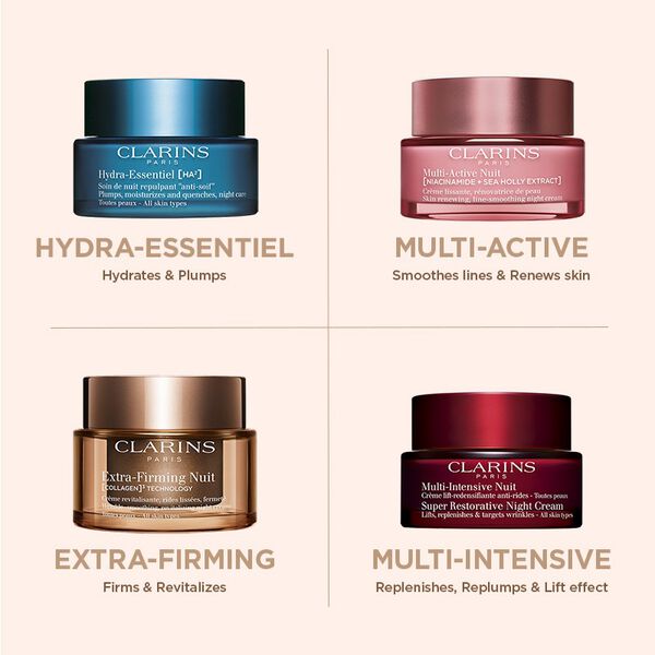 Extra-Firming Night Cream All Skin Types 50 ML