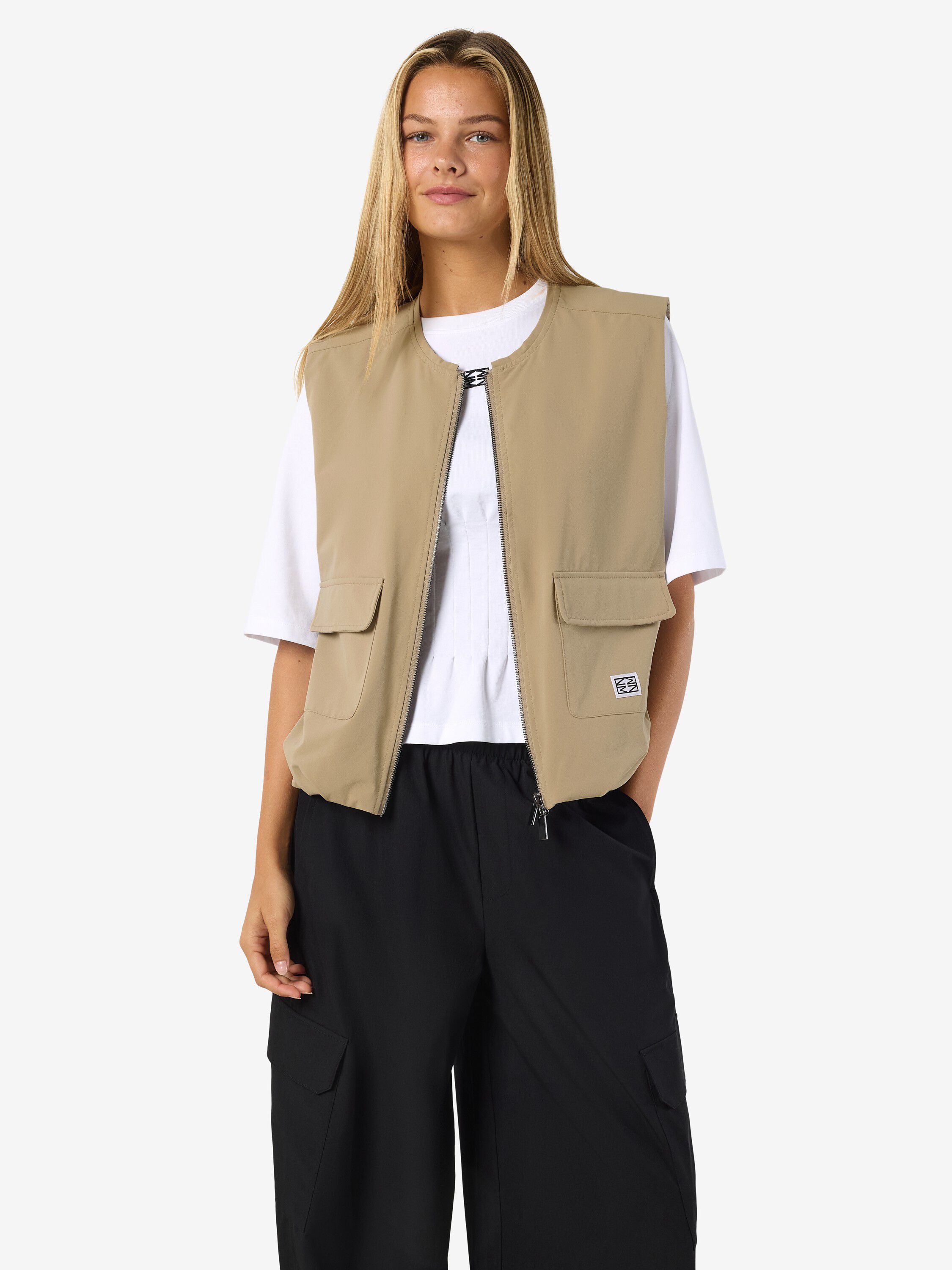NMMAJA S/L WAISTCOAT