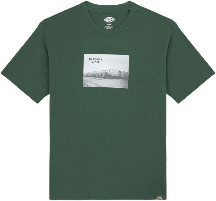 SEVIER TEE SS PINE NEEDLE GREEN