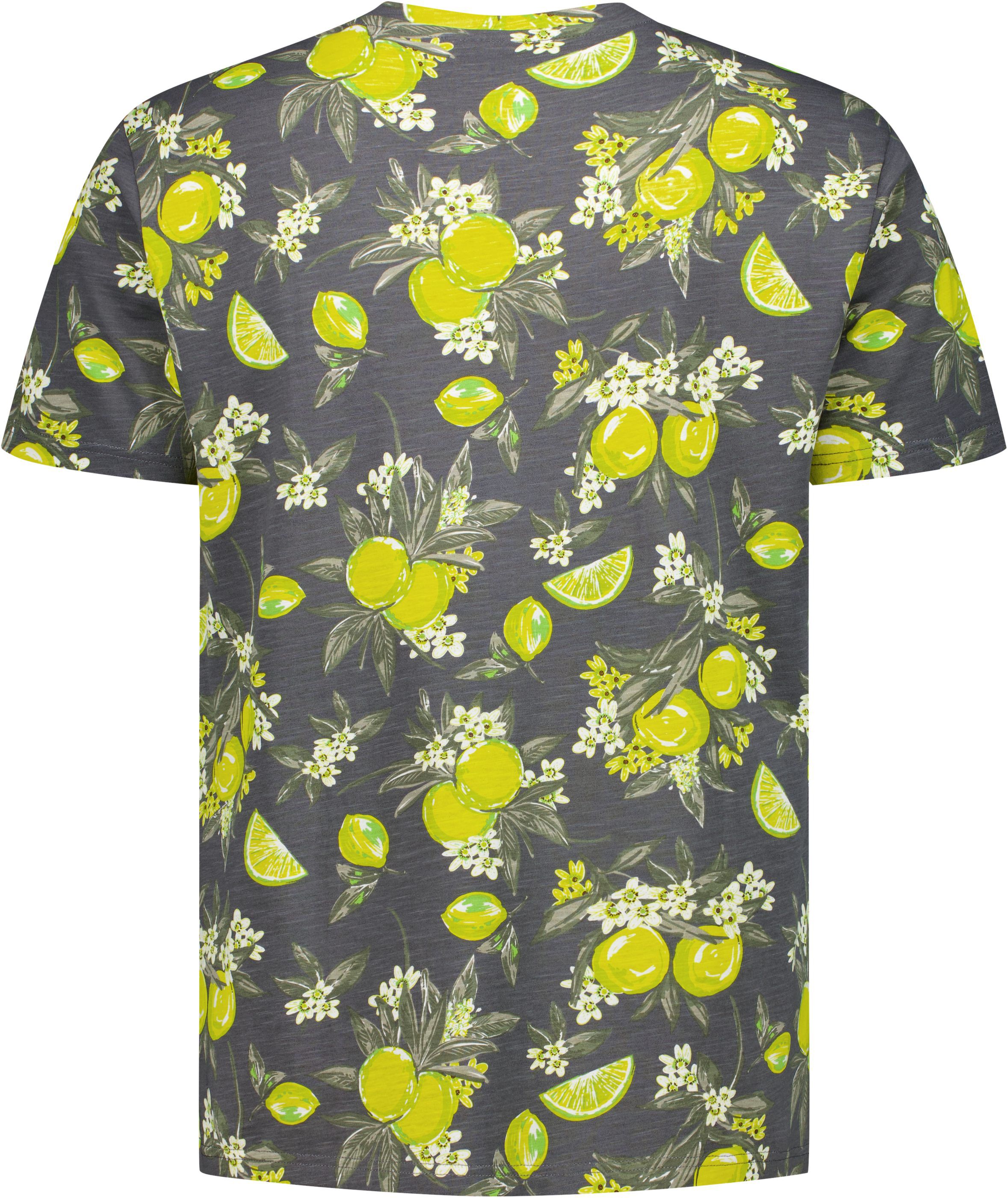All Over Printed Slub T-shirt