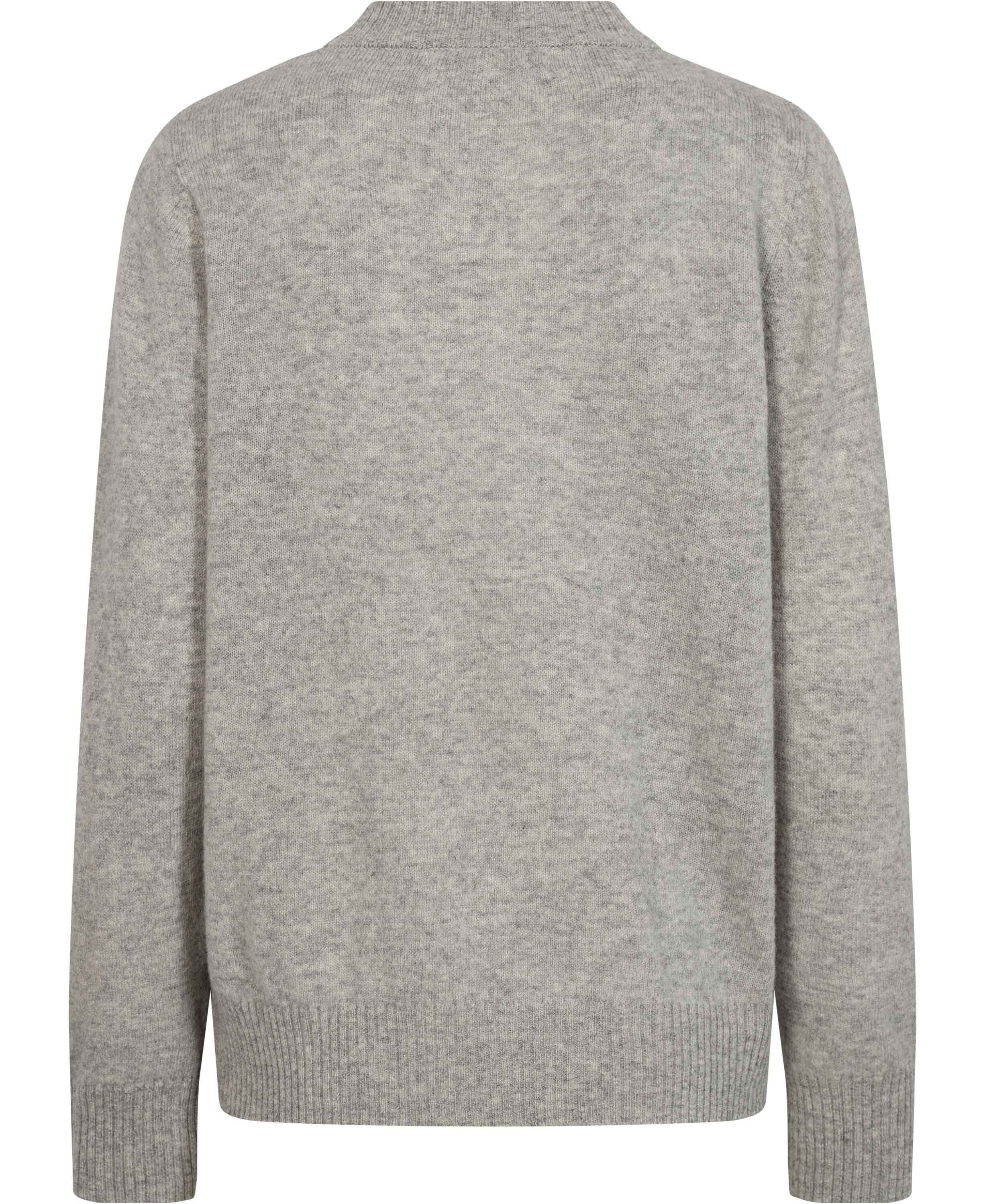 Merino knit pullover