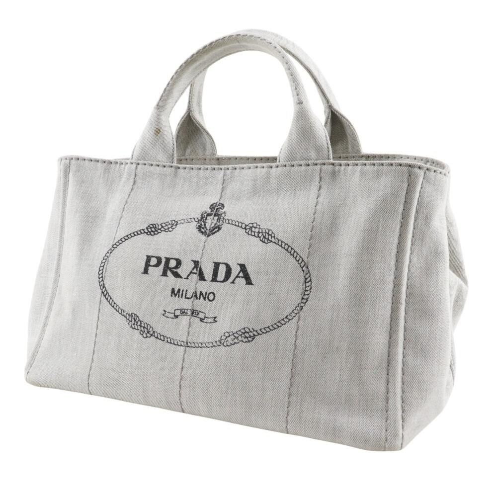 Prada Canapa Tote