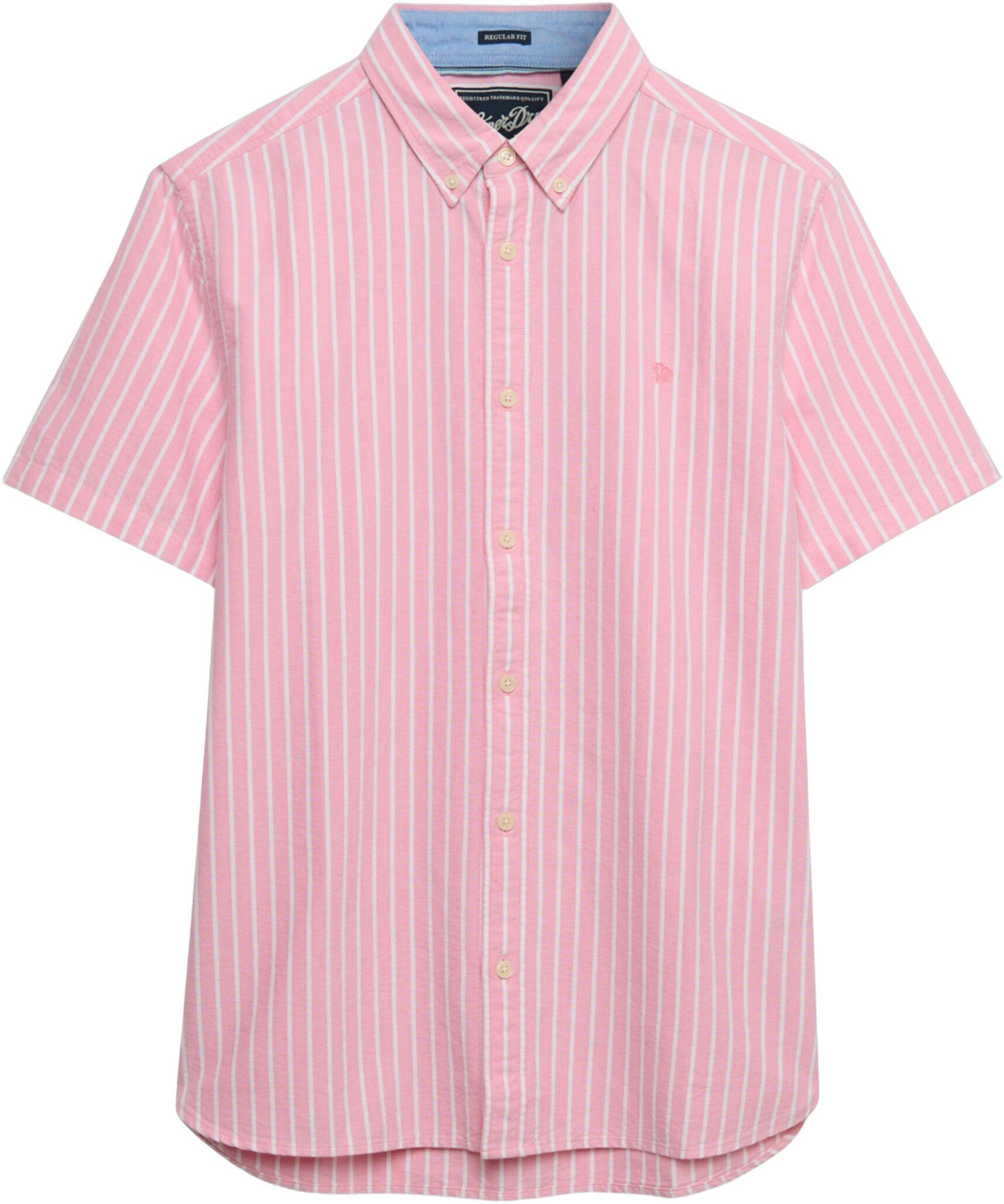 PREPPY OXFORD S/S SHIRT
