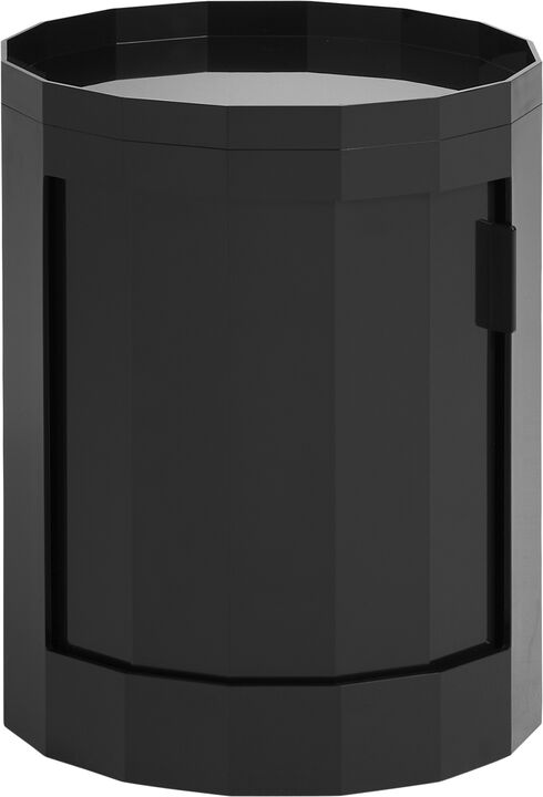 Facet Cabinet incl. feet and castor