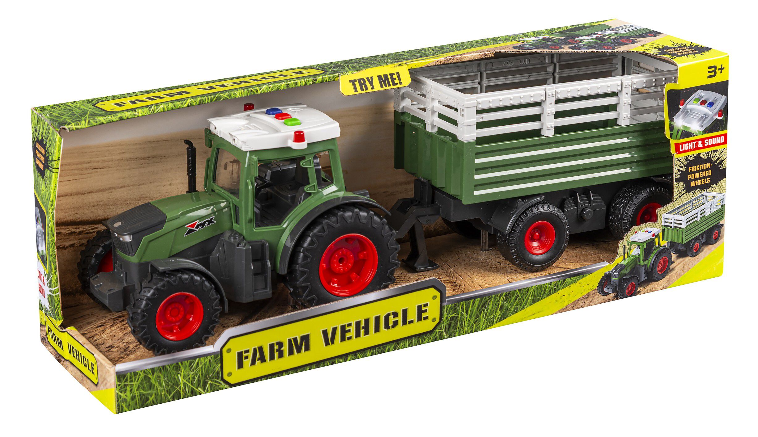 TRAKTORmANH&AElig;NGER FRIKTION