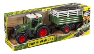 TRAKTORmANH&AElig;NGER FRIKTION