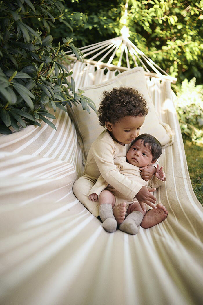 Hazel Body Lang&aelig;rmet - Plantefarvet
