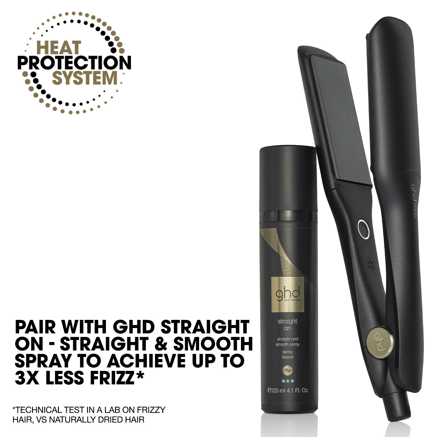 ghd Max Hair Straightener Black