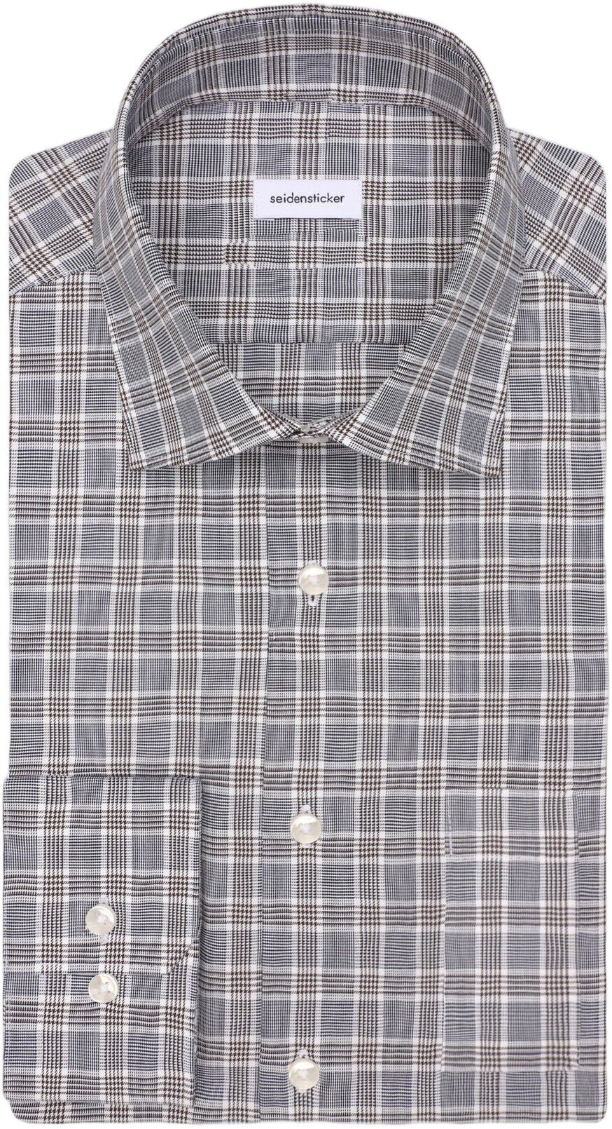 Business shirt Regular 1/1 Kent-Collar Check