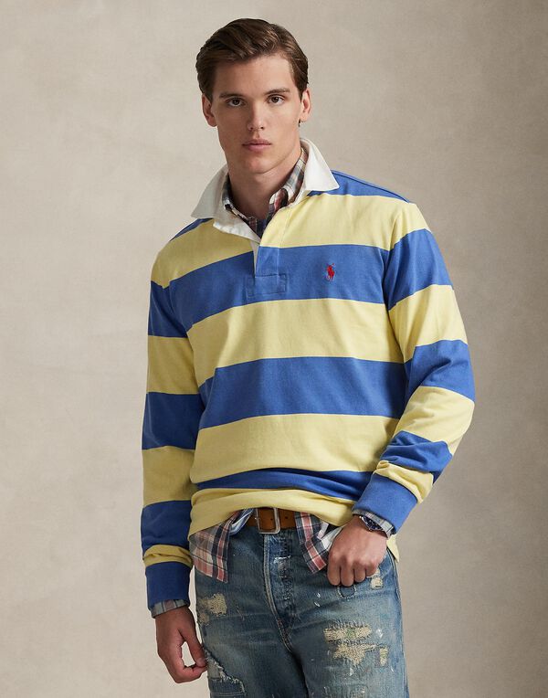 The Iconic Rugby Shirt