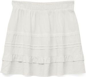 VMPRETTY SHORT SKIRT WVN GA NOOS
