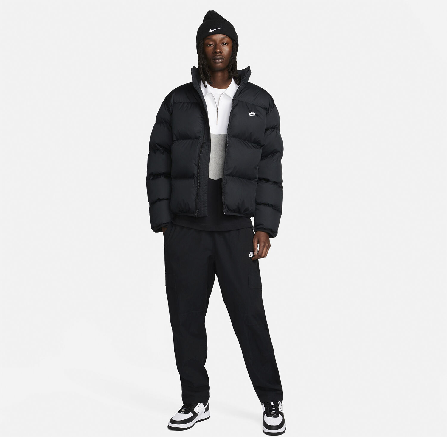 M NK CLUB PUFFER JKT