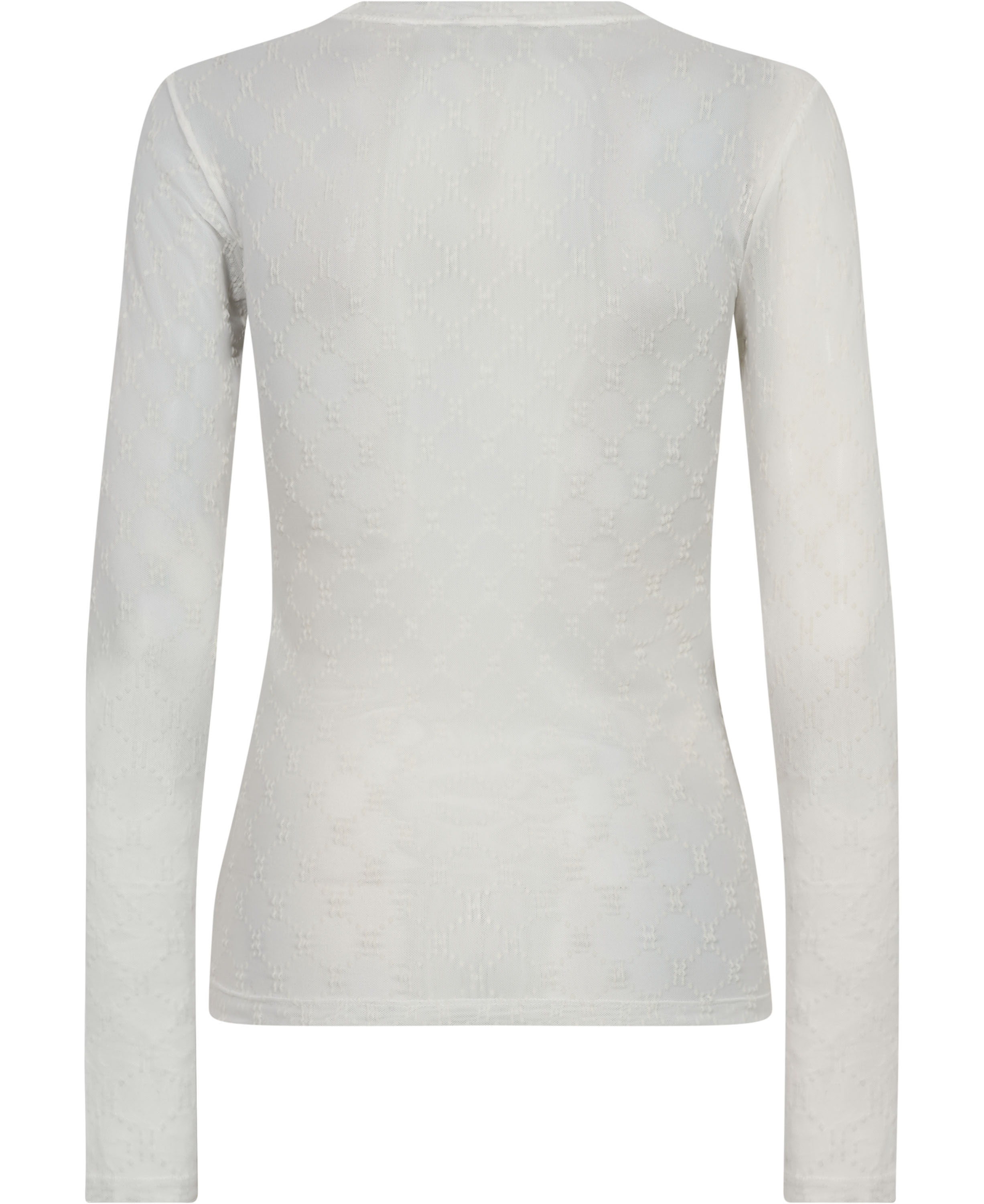 HYPETHEDETAiL mesh blouse