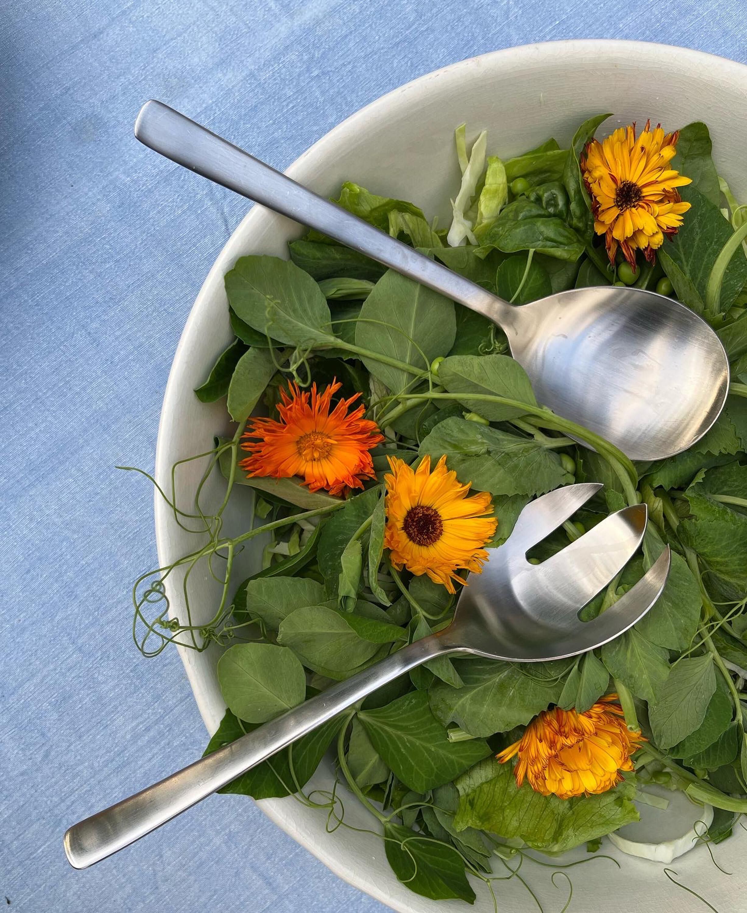 Grand Prix Salats&aelig;t, stort