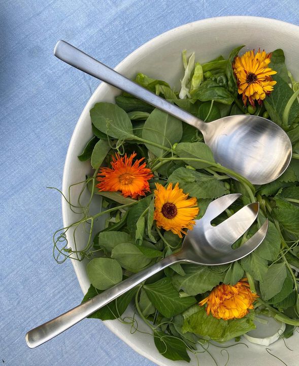 Grand Prix Salatsæt, stort