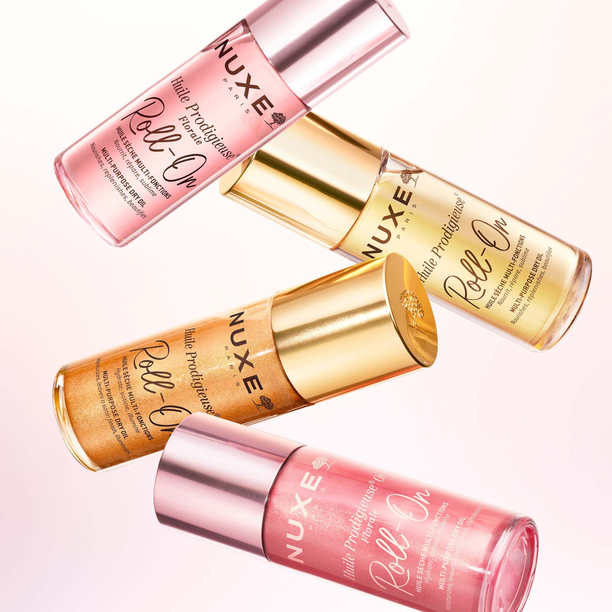 Florale Dry Oil Roll-On, Huile Prodigieuse&reg;